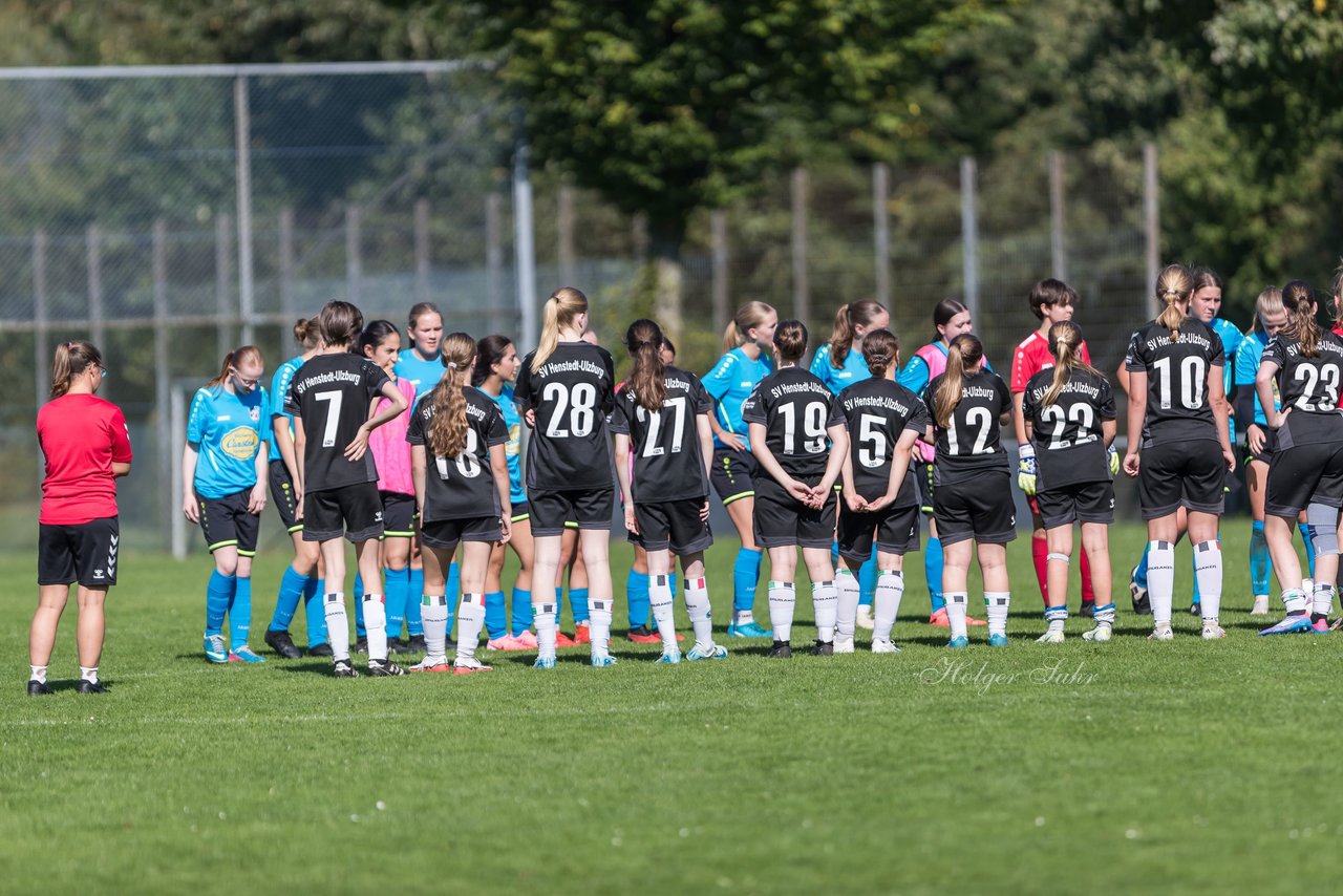 Bild 355 - wBJ SV Henstedt Ulzburg - FSG Oldendorf Itzehoe : Ergebnis: 2:5